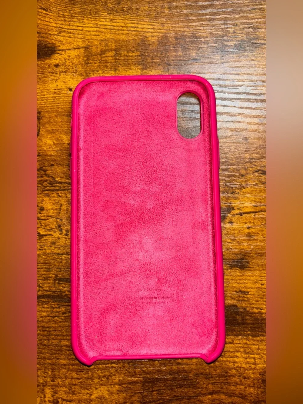 Hot Pink Silicone iPhone XR Case - Premium Protection (XR)